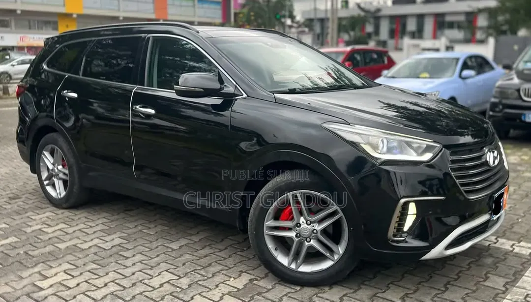 Hyundai Santa Fe 2019 Noir