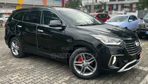 Hyundai Santa Fe 2019 Noir