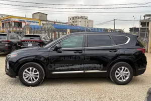 Hyundai Santa Fe 2020 Noir