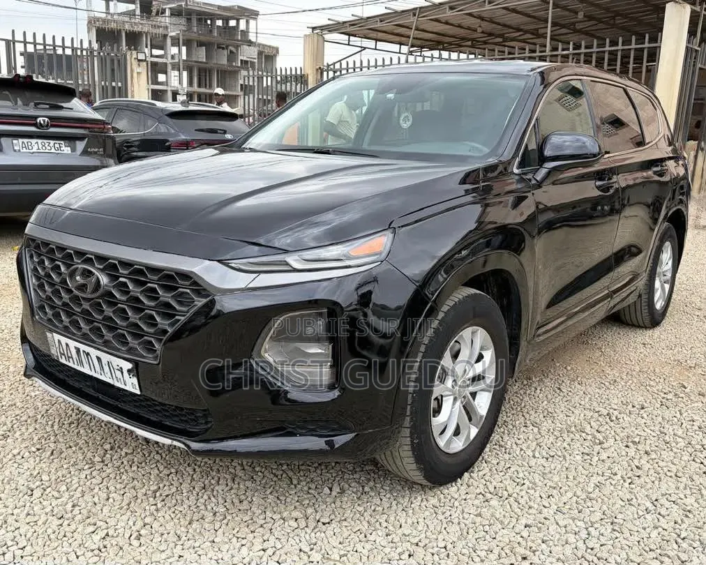 Hyundai Santa Fe 2020 Noir