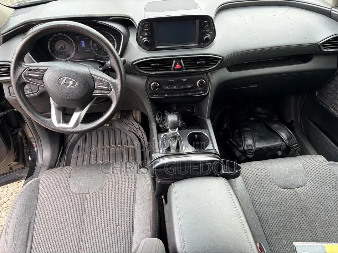 Hyundai Santa Fe 2020 Noir