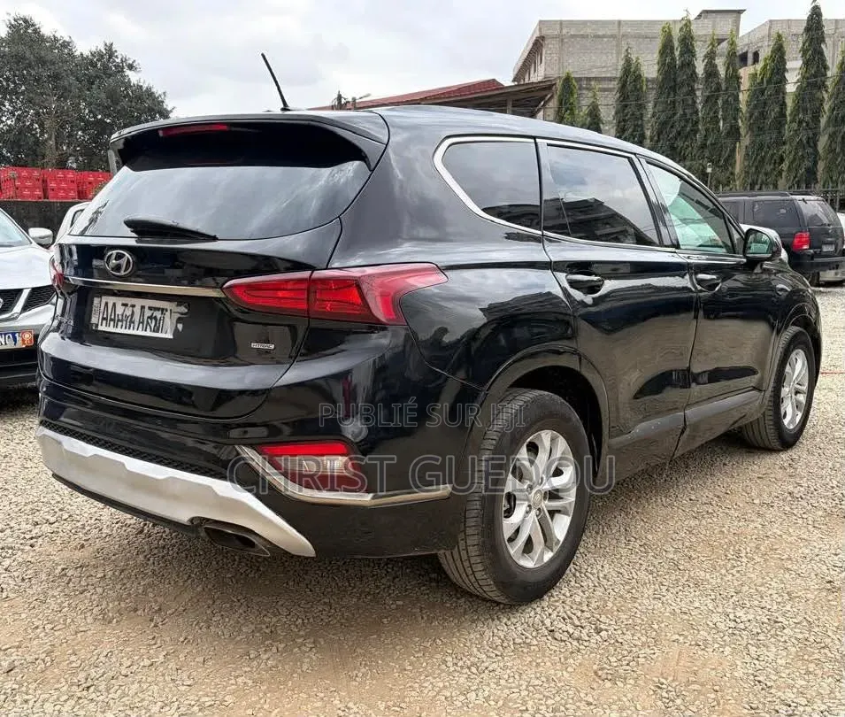 Hyundai Santa Fe 2020 Noir