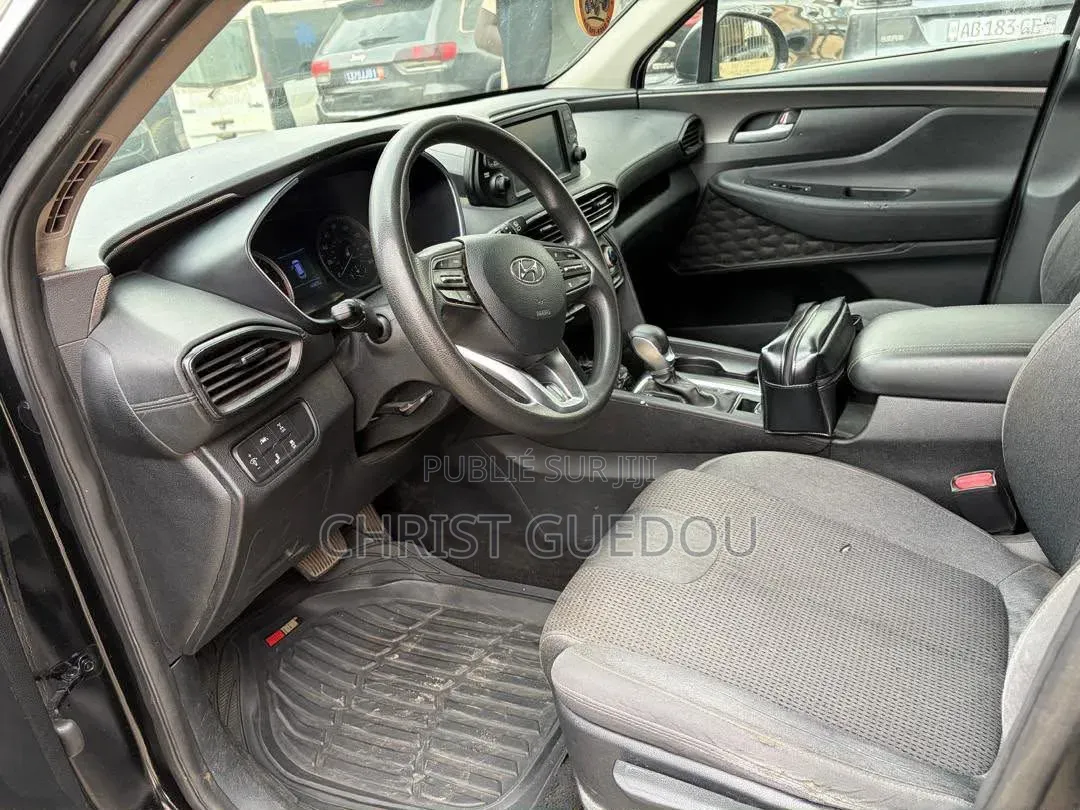 Hyundai Santa Fe 2020 Noir