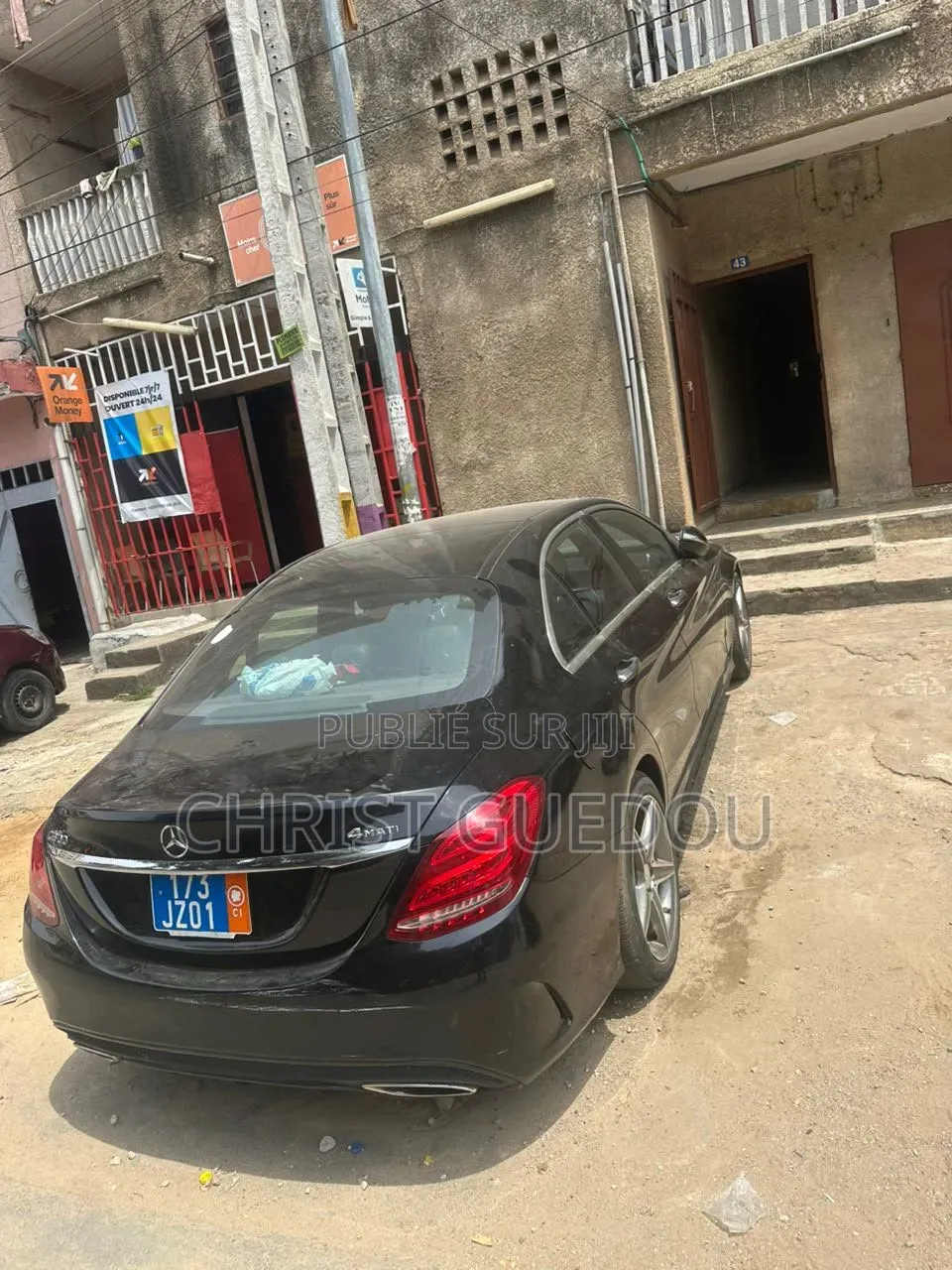 Mercedes-Benz C300 2016