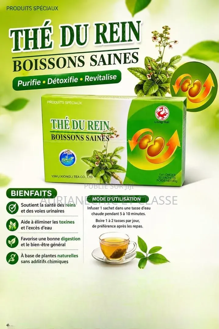 Thé Naturelle Pour Soulager Et Traité Tout Problème Au Niveau Du Rein