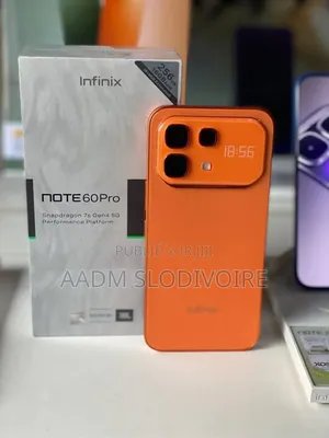 Nouveau Infinix Note 60 Pro 256 GB Gris