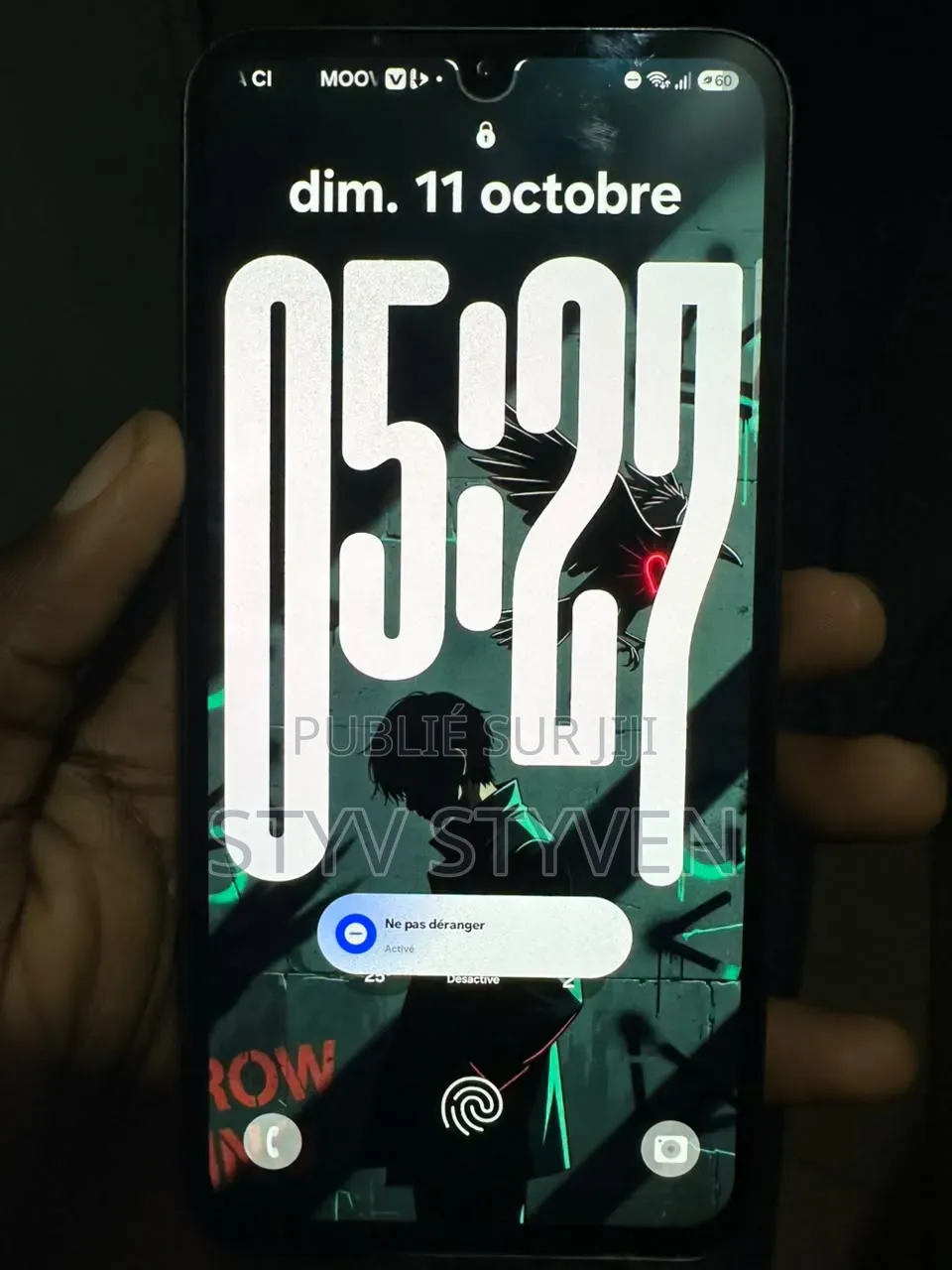 Samsung Galaxy A34 5G 128 GB Noir