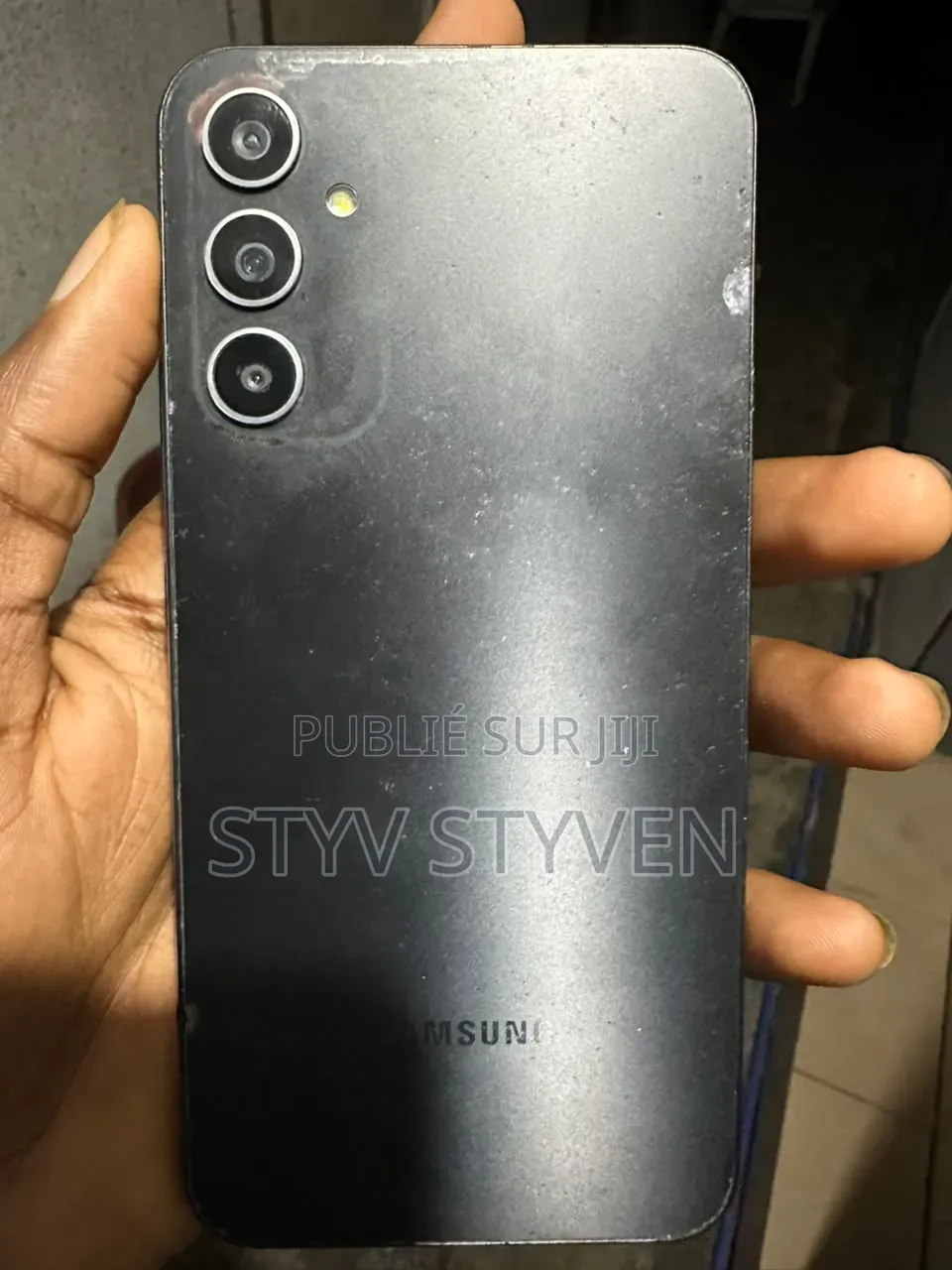 Samsung Galaxy A34 5G 128 GB Noir