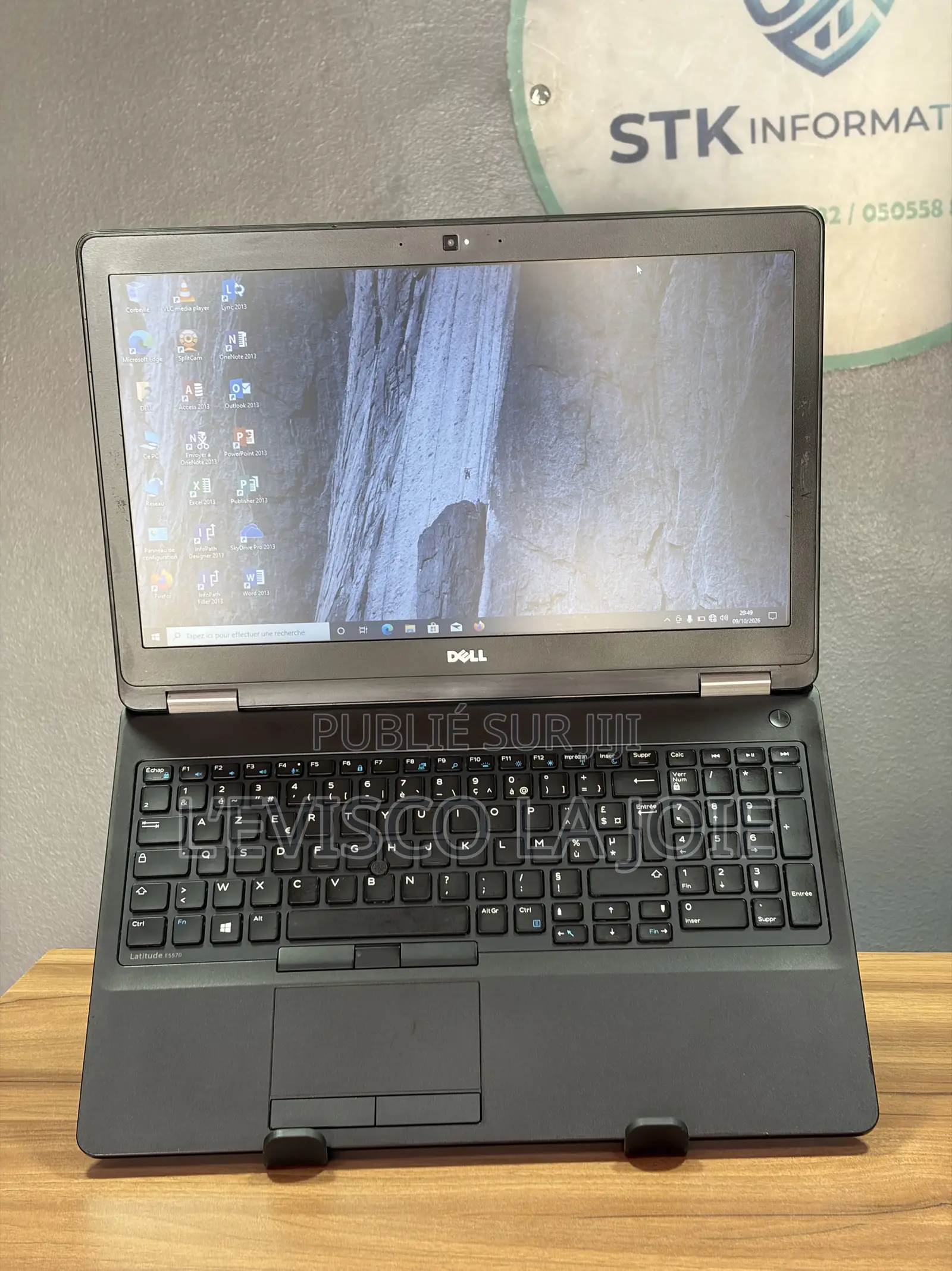 Ordinateur portable Dell Latitude E5570 8GB Intel Core i5 SSD 256GB