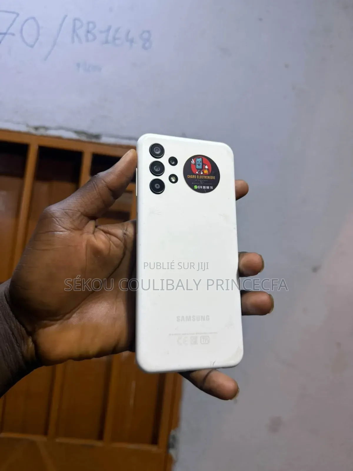 Nouveau Samsung Galaxy A13 5G 64 GB Blanc