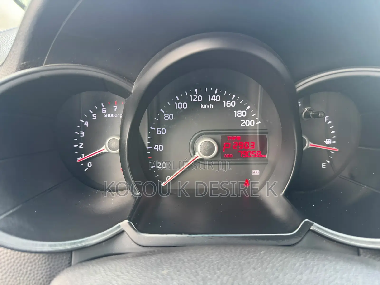 Kia Morning 2019 Beige