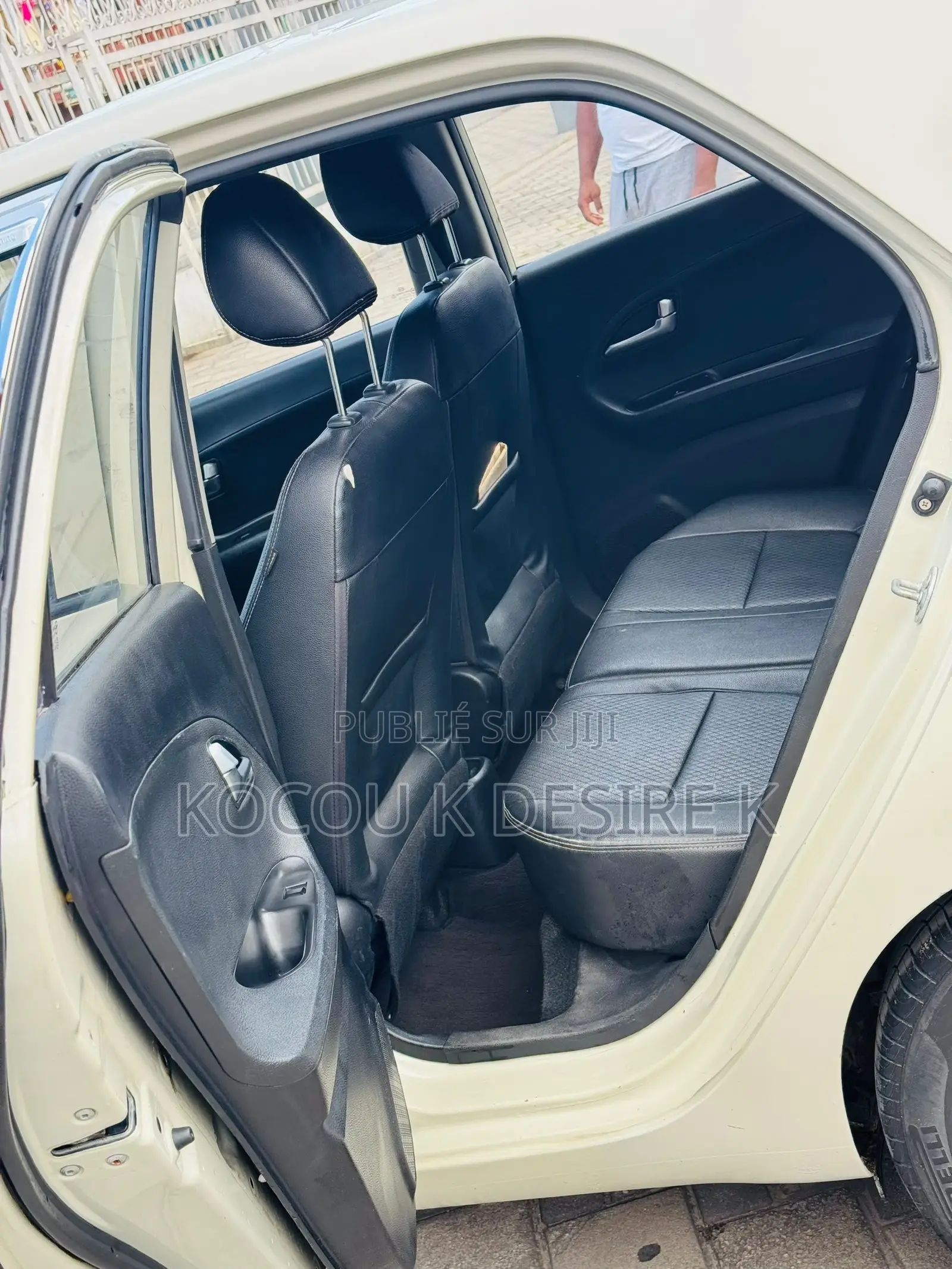 Kia Morning 2019 Beige