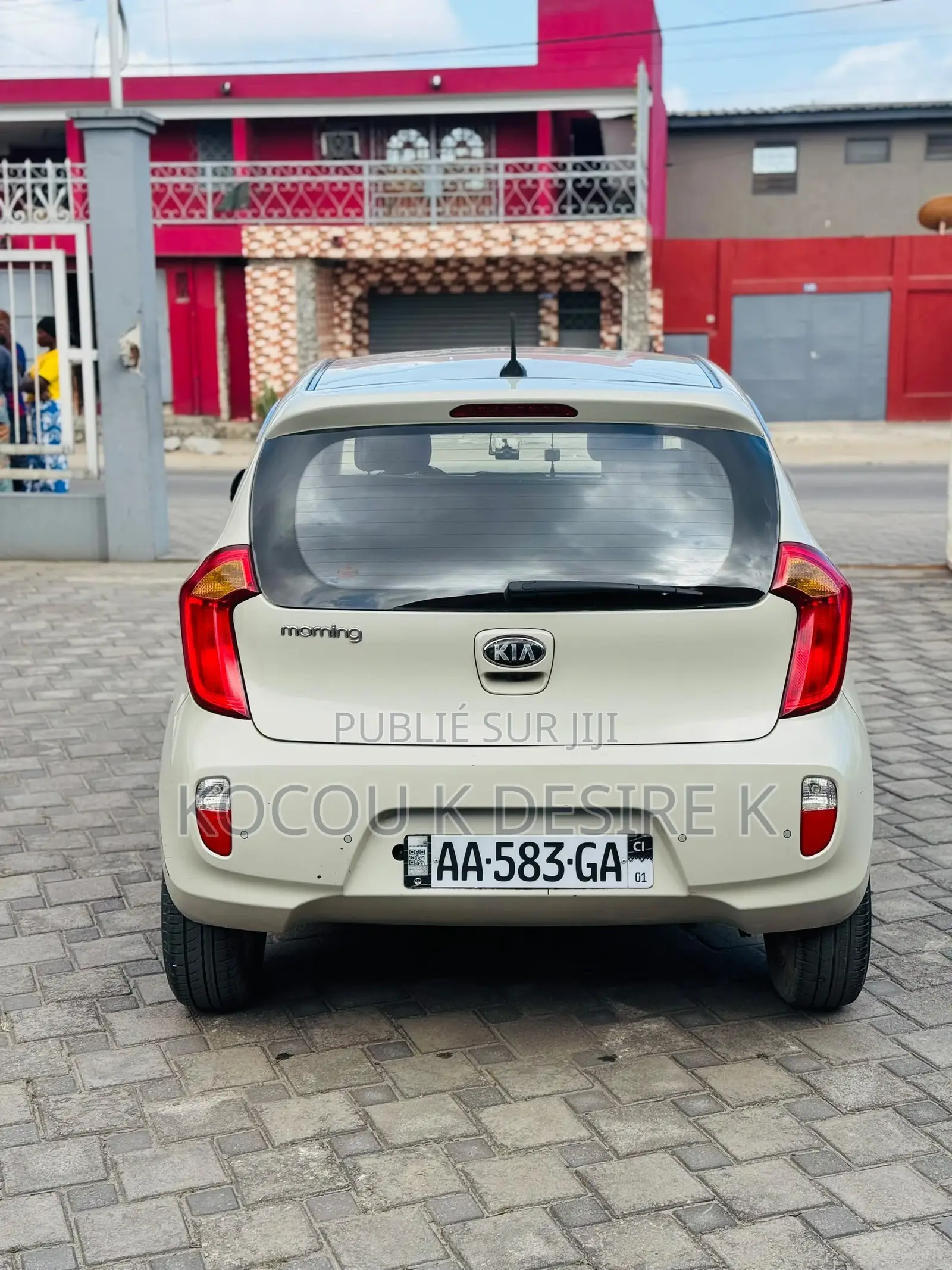 Kia Morning 2019 Beige