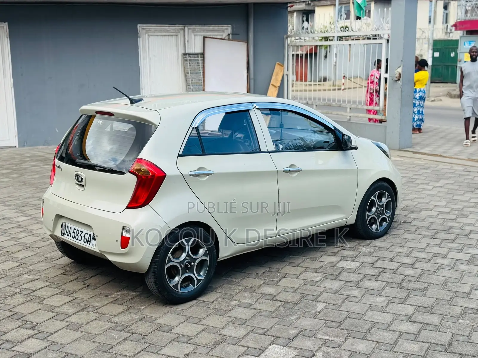Kia Morning 2019 Beige