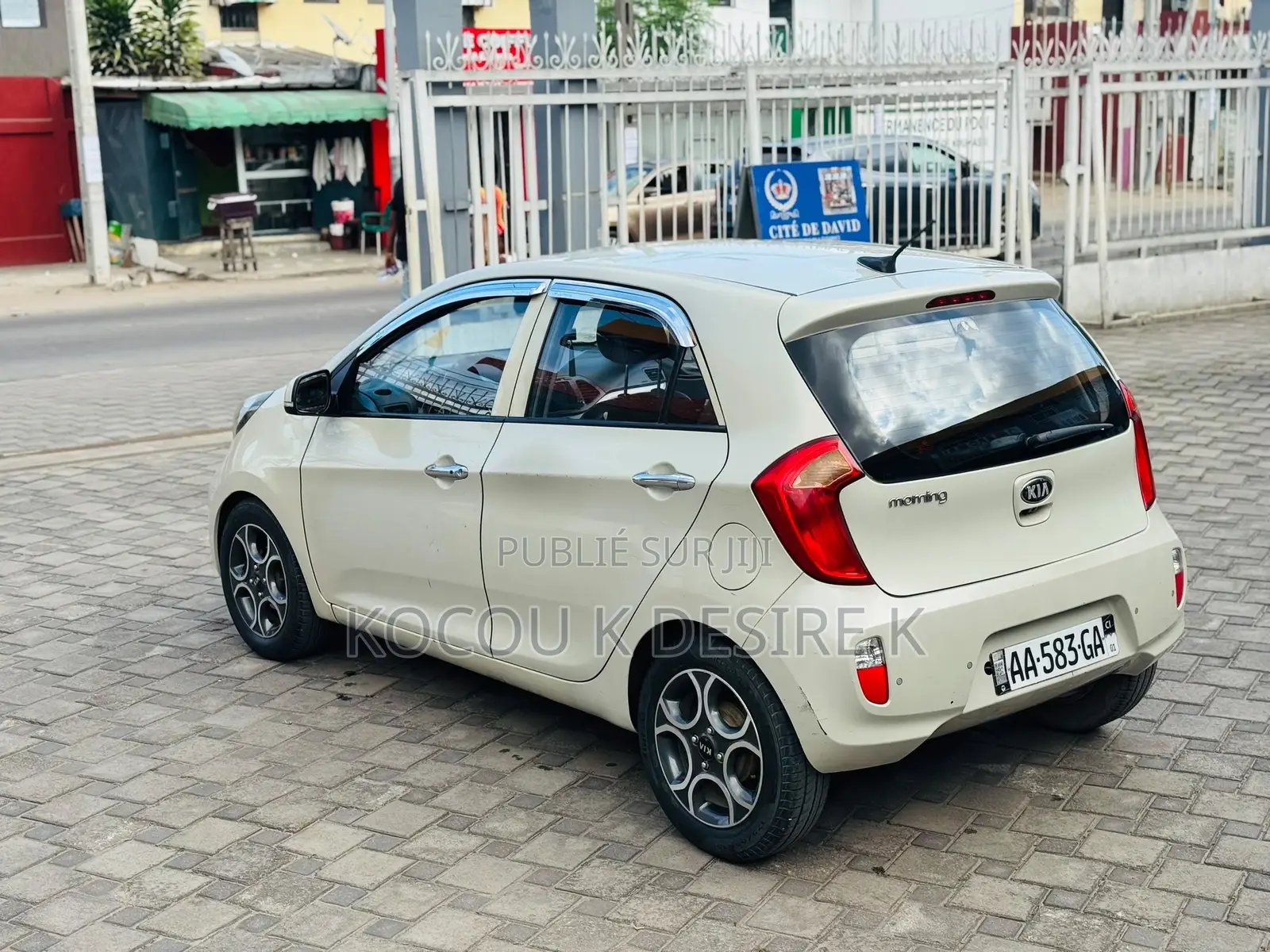 Kia Morning 2019 Beige