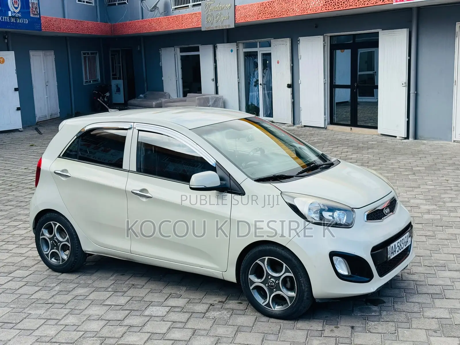 Kia Morning 2019 Beige