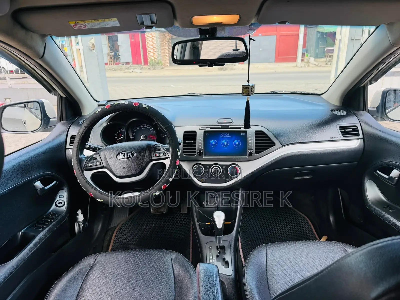 Kia Morning 2019 Beige