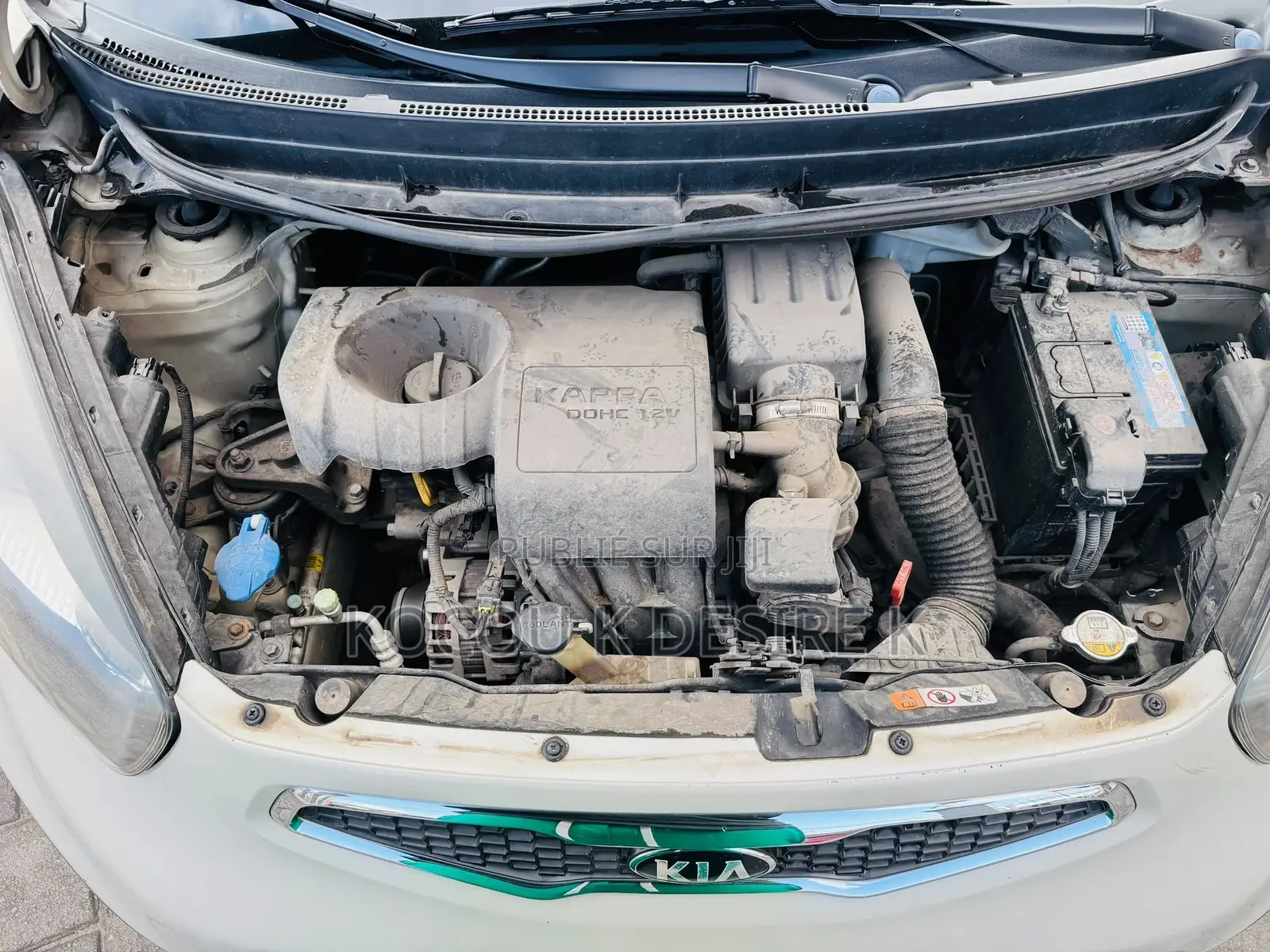 Kia Morning 2019 Beige