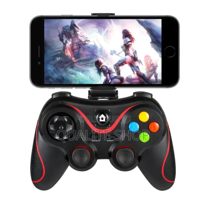 Manette De Jeu Sans Fil Bluetooth
