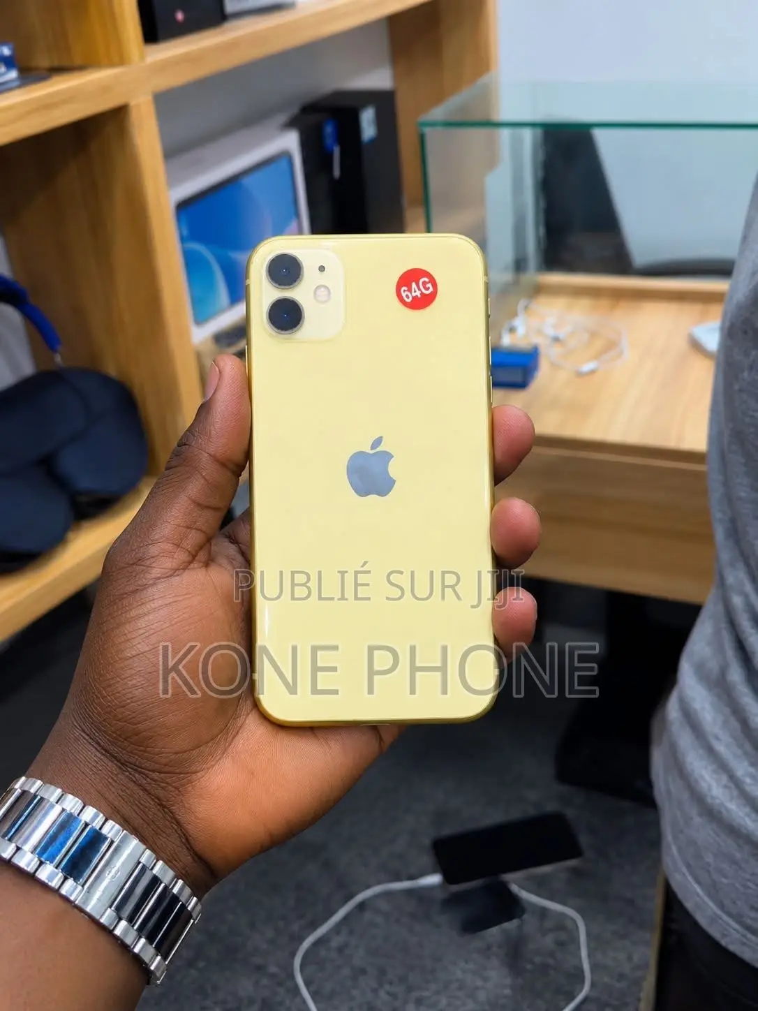 Nouveau Apple iPhone 11 128 GB Jaune