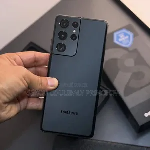 Nouveau Samsung Galaxy S21 Ultra 5G 512 GB Noir