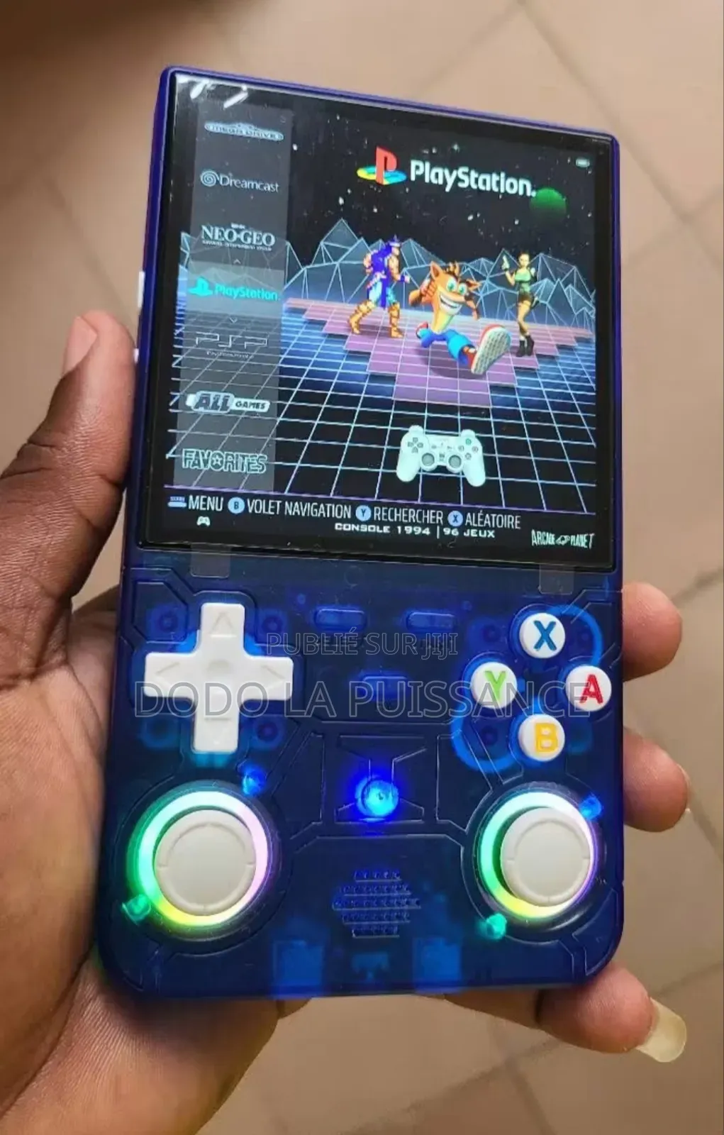 Consoles R36 Ultra Lumineux
