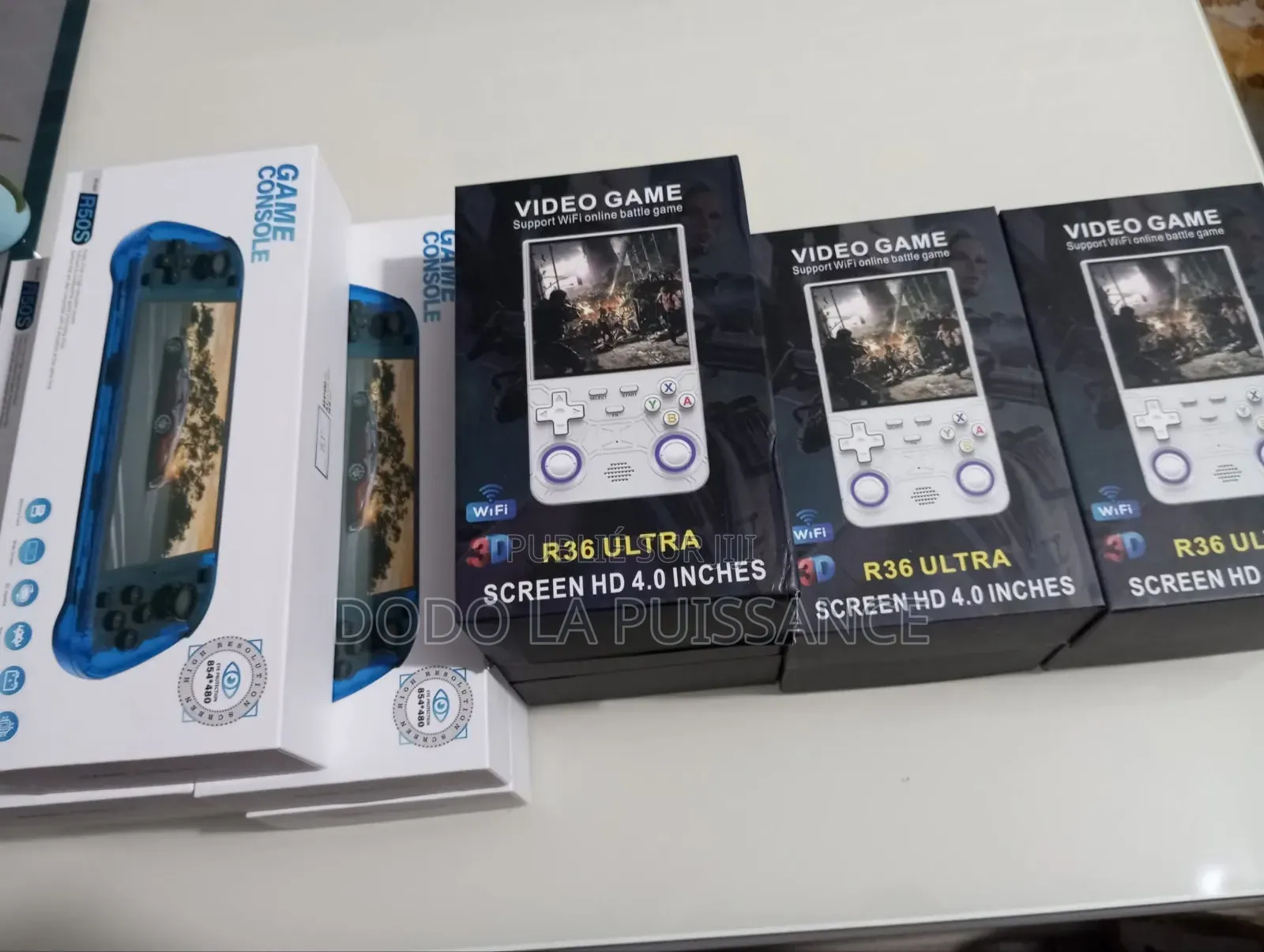 Consoles R36 Ultra Lumineux