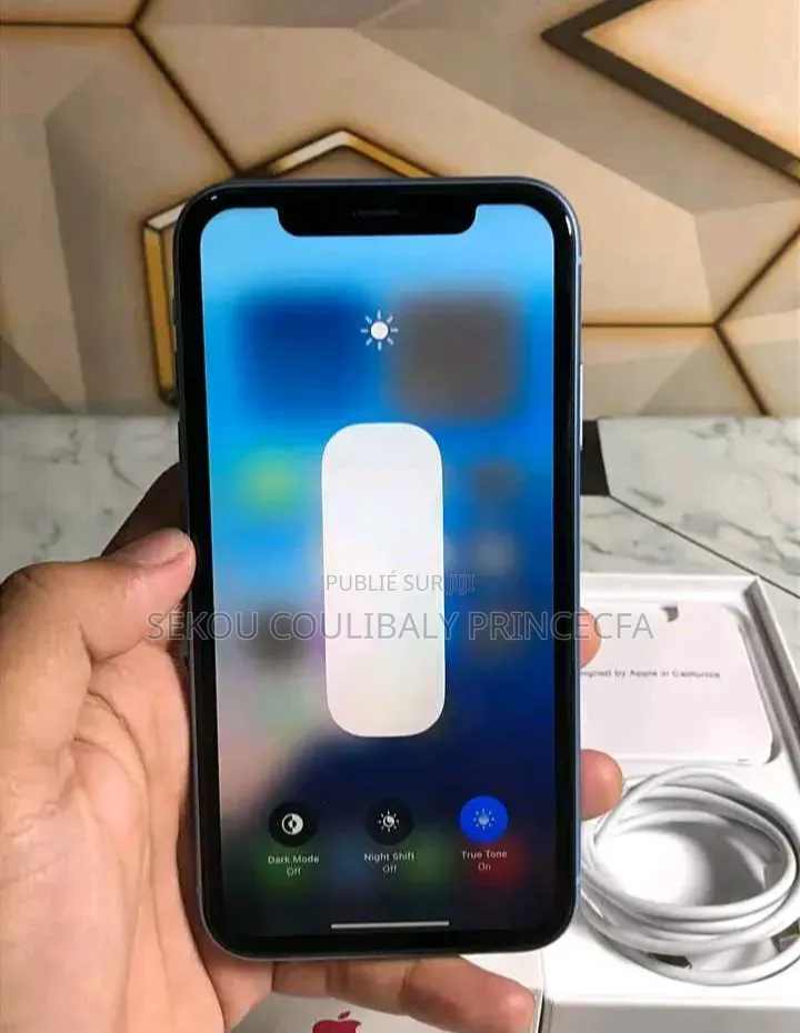 Nouveau Apple iPhone XR 64 GB Bleu