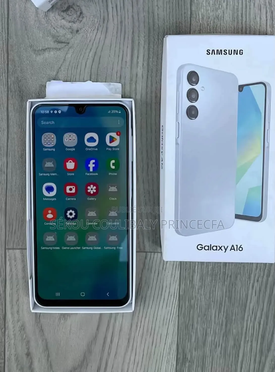Nouveau Samsung Galaxy A16 5G 256 GB Blanc