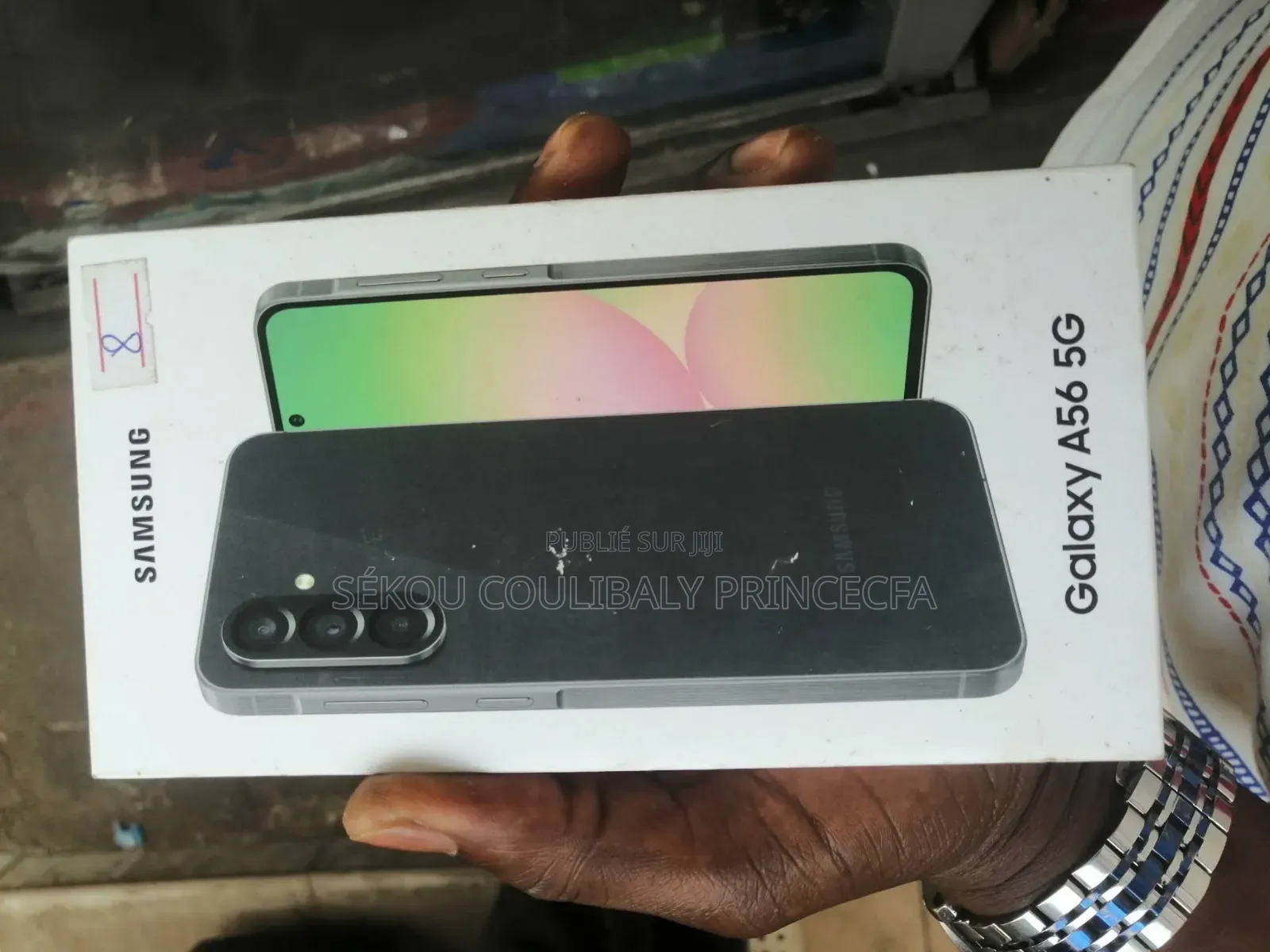Nouveau Samsung Galaxy A56 128 GB Doré