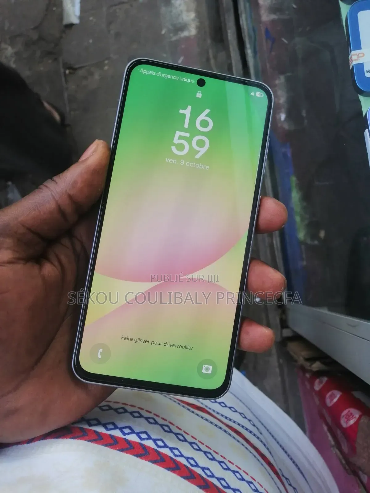 Nouveau Samsung Galaxy A56 128 GB Doré