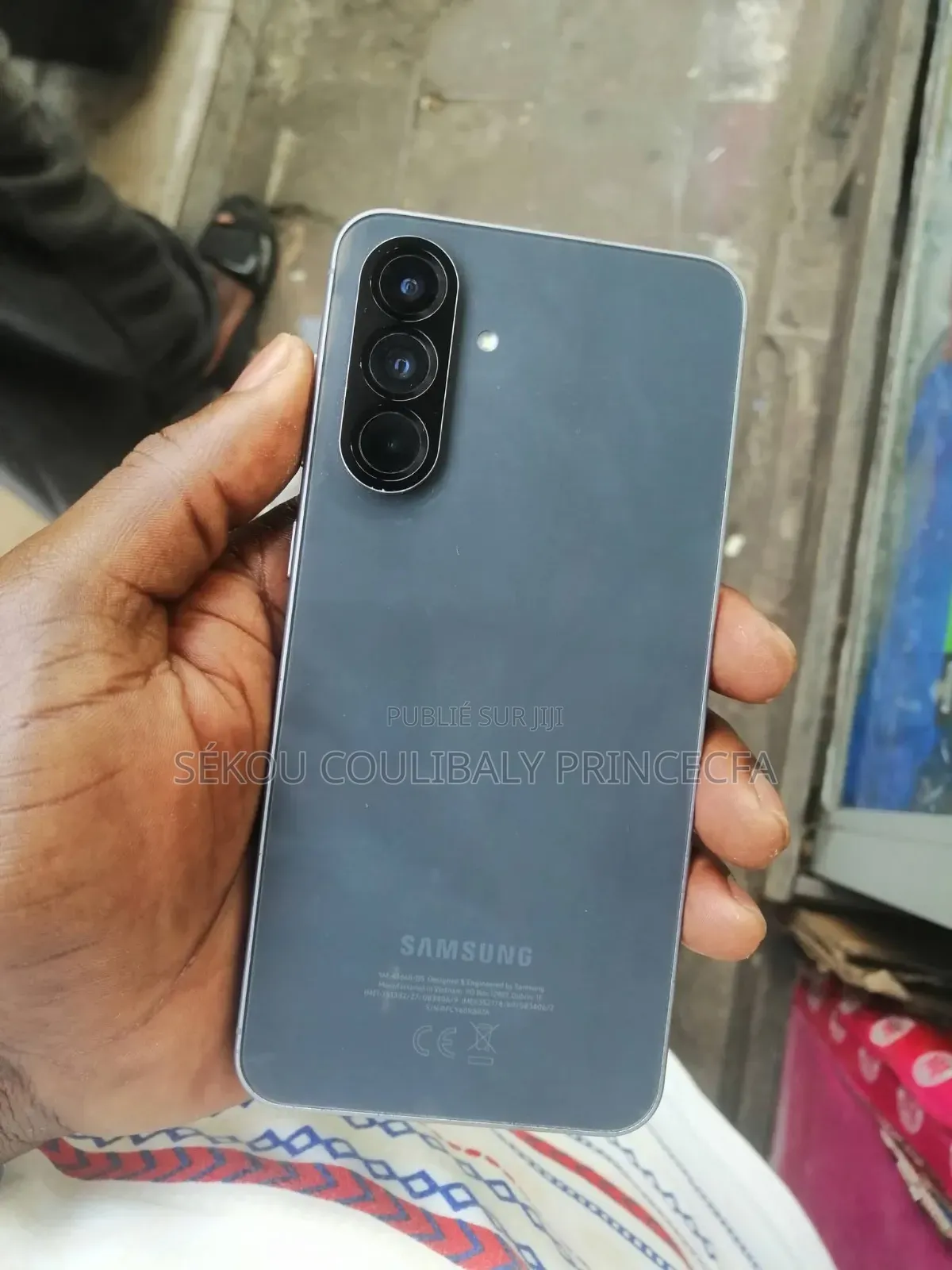 Nouveau Samsung Galaxy A56 128 GB Doré