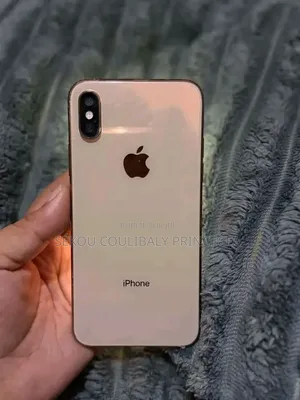 Nouveau Apple iPhone X 256 GB Or rose