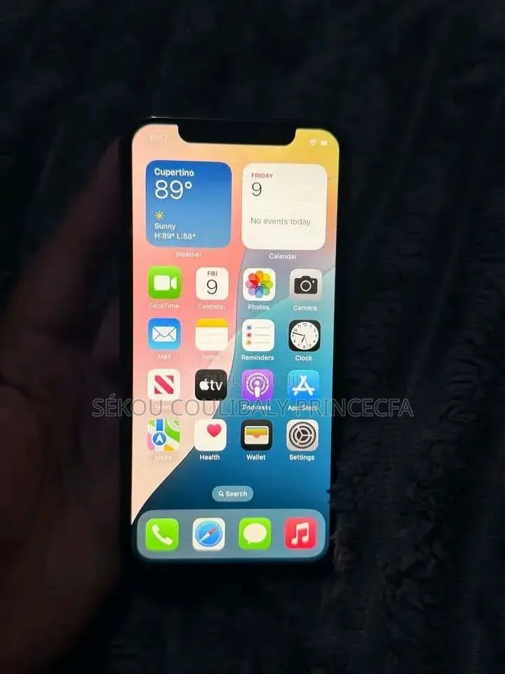 Nouveau Apple iPhone X 256 GB Or rose