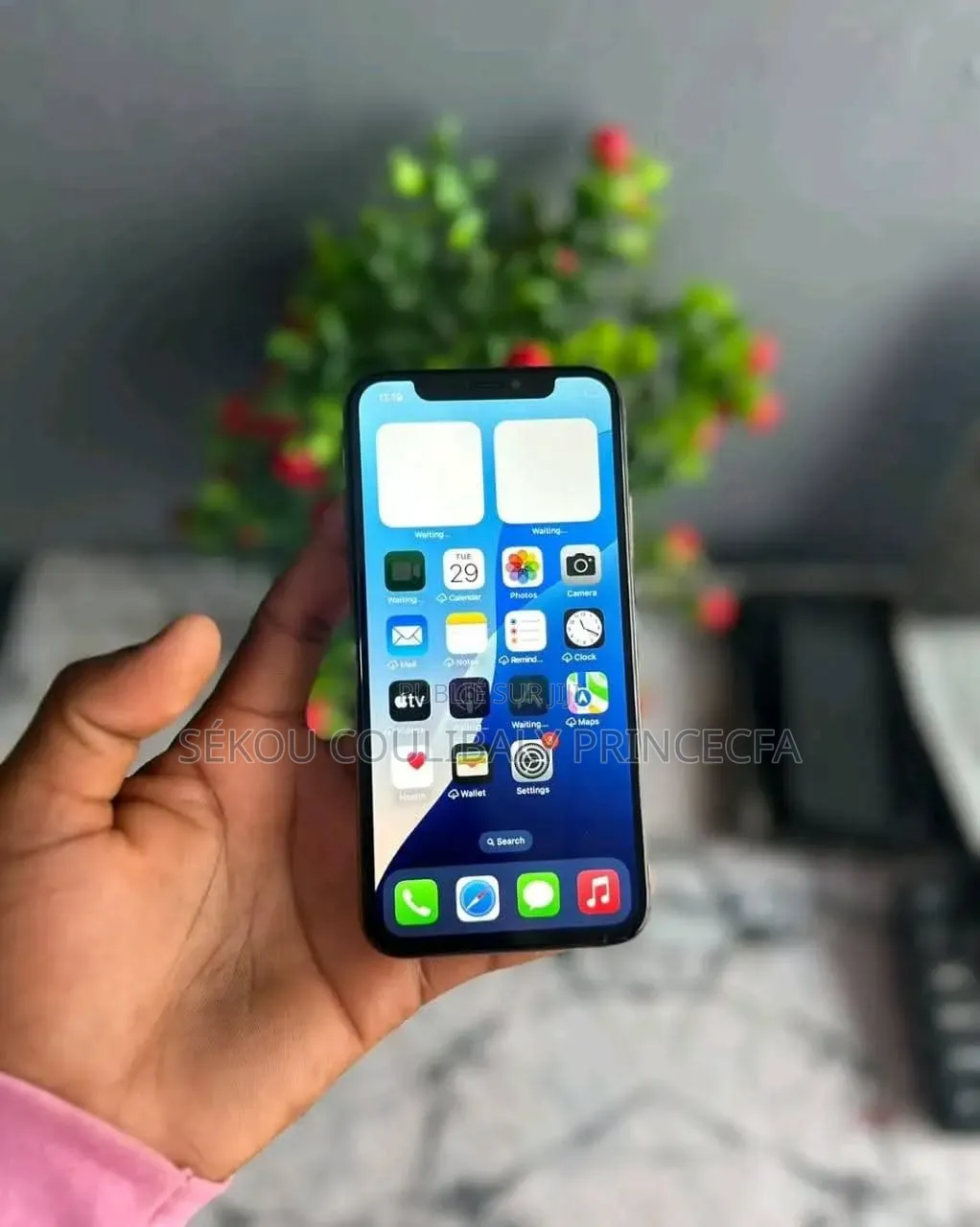 Nouveau Apple iPhone X 256 GB Or rose