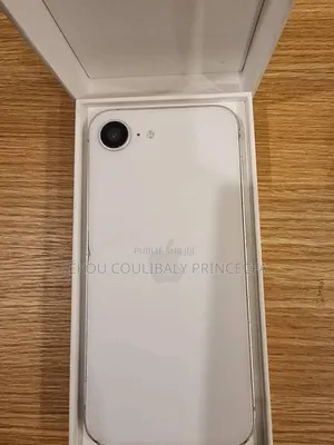Nouveau Apple iPhone 16e 512 GB Blanc