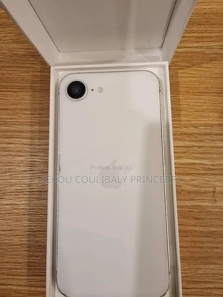 Nouveau Apple iPhone 16e 512 GB Blanc