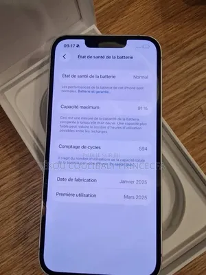 Nouveau Apple iPhone 16e 512 GB Blanc