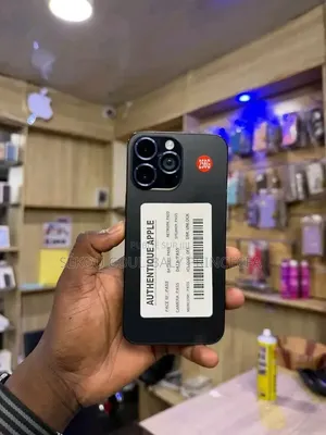 Nouveau Apple iPhone 14 Pro Max 256 GB Noir