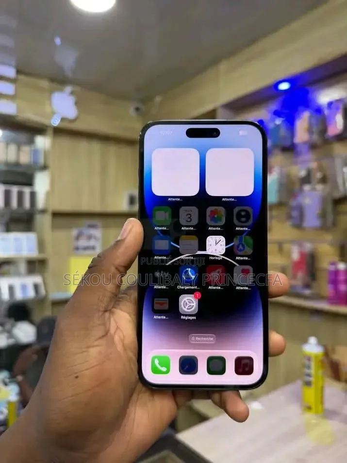 Nouveau Apple iPhone 14 Pro Max 256 GB Noir