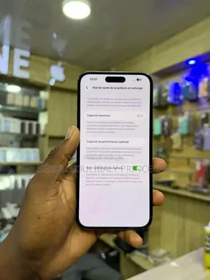 Nouveau Apple iPhone 14 Pro Max 256 GB Noir