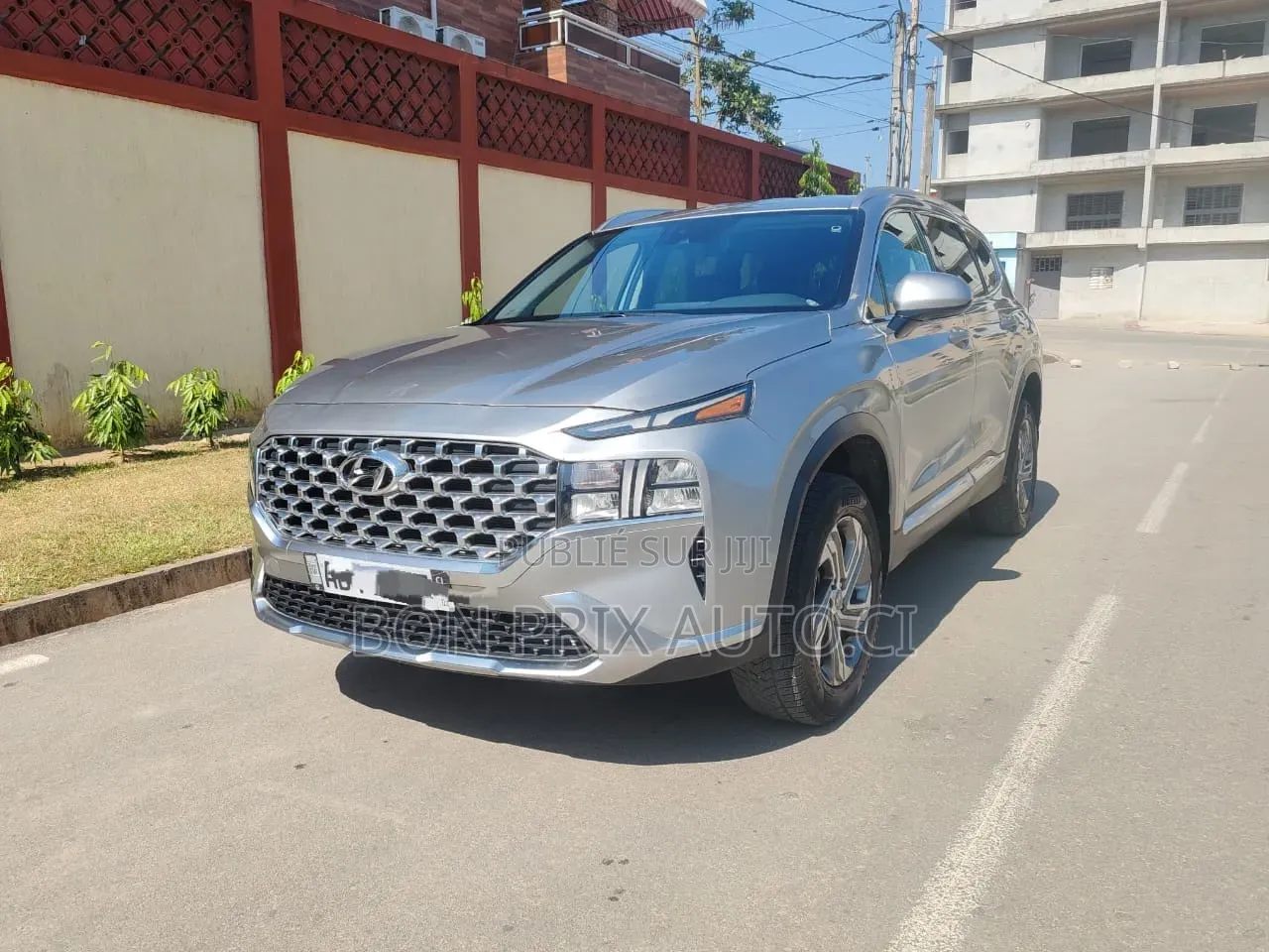 Hyundai Santa Fe Limited 2022 Gris