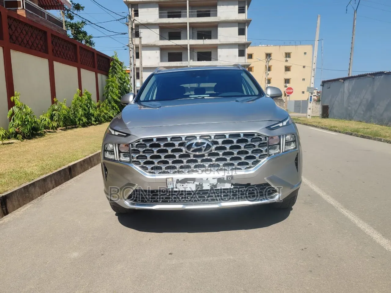 Hyundai Santa Fe Limited 2022 Gris