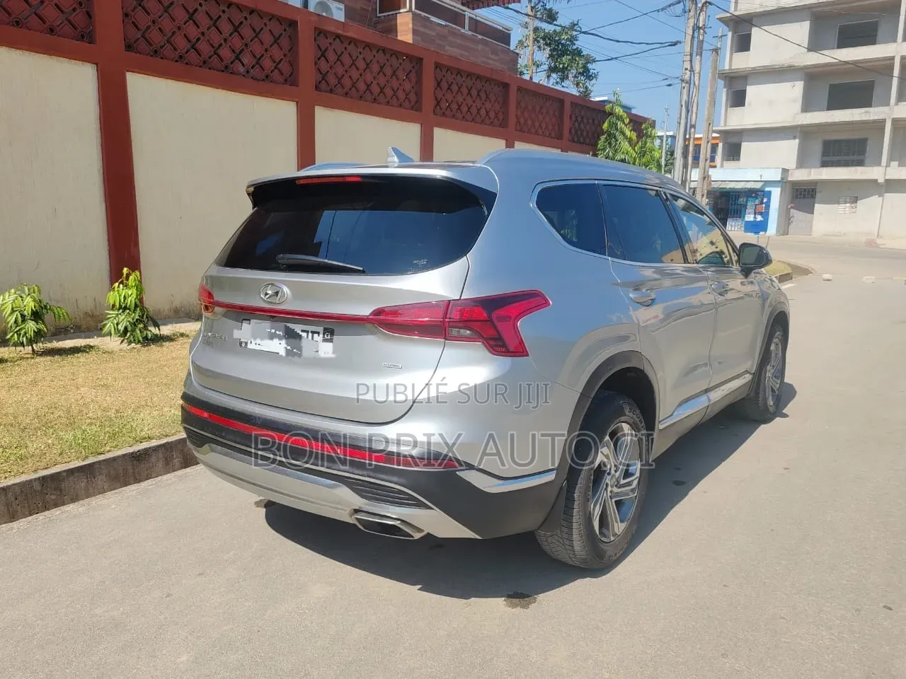 Hyundai Santa Fe Limited 2022 Gris