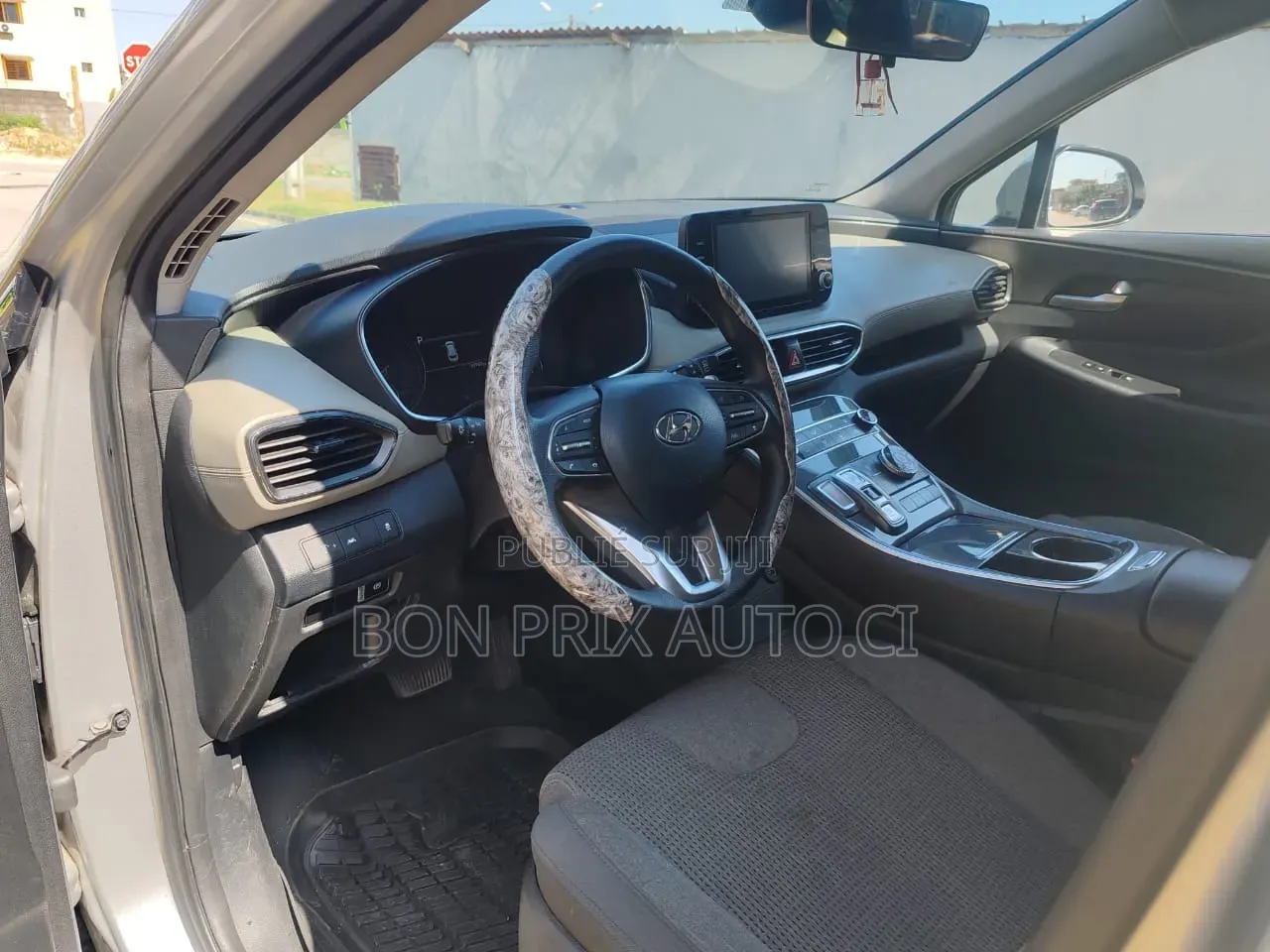Hyundai Santa Fe Limited 2022 Gris