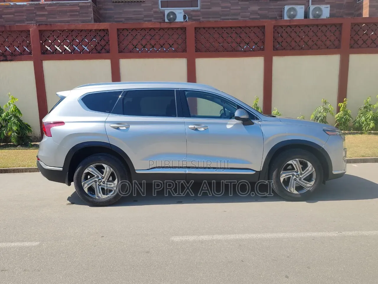 Hyundai Santa Fe Limited 2022 Gris