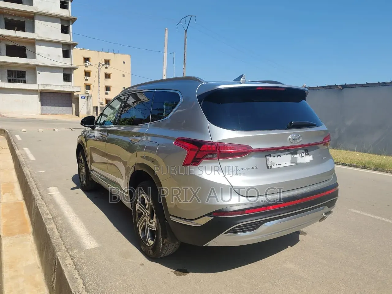 Hyundai Santa Fe Limited 2022 Gris