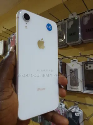 Nouveau Apple iPhone XR 64 GB Blanc