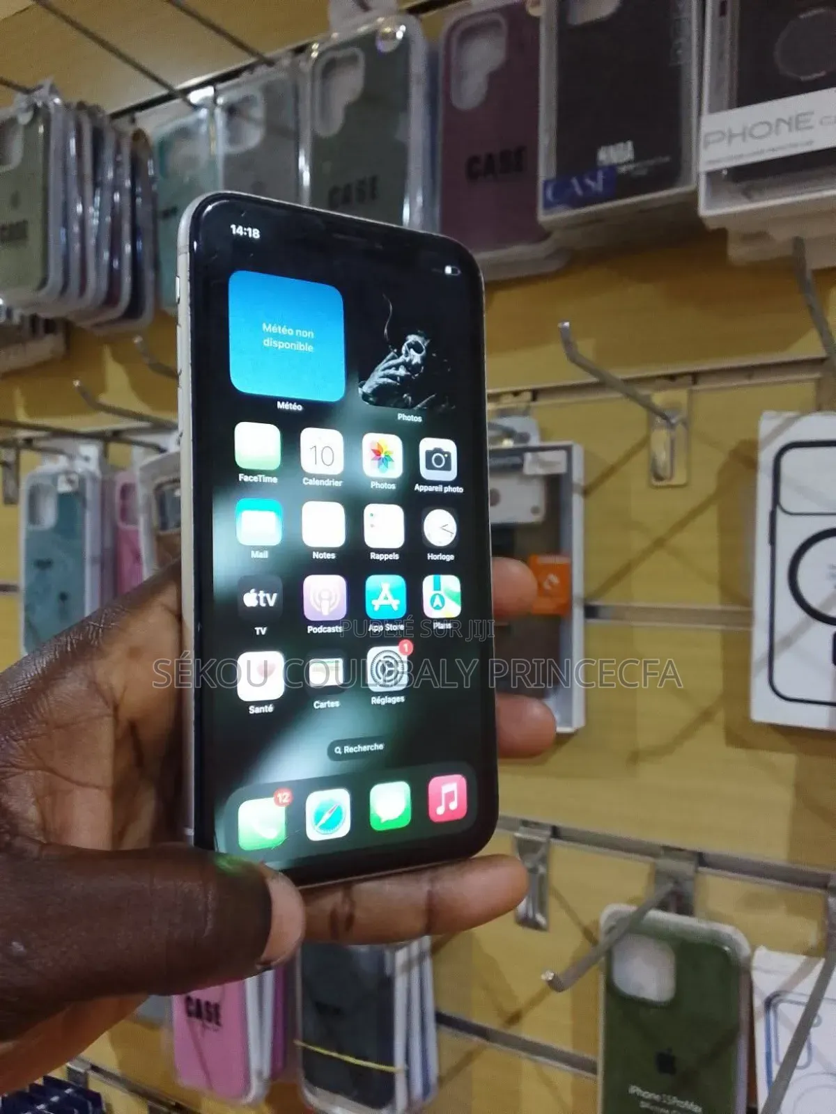 Nouveau Apple iPhone XR 64 GB Blanc