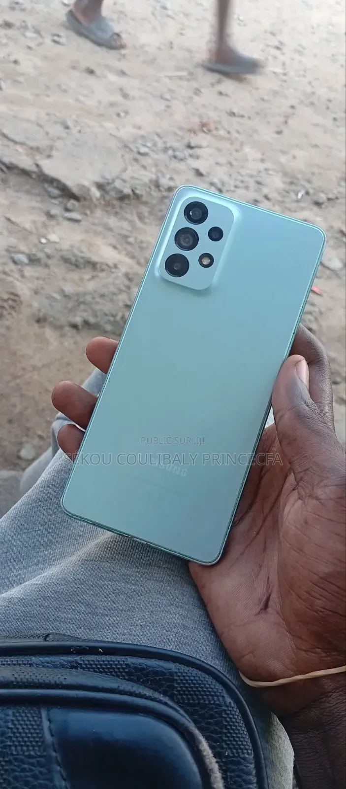 Nouveau Samsung Galaxy A73 5G 256 GB Bleu